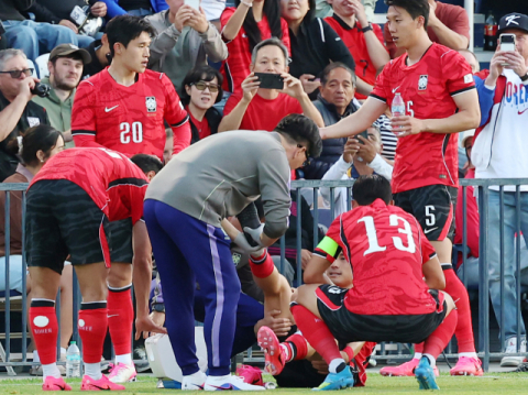 홍명보호 ‘부상 주의보’…센터백 조유민 월드컵 동행 못한다