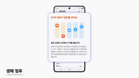 삼성전자, ‘갤럭시 워치’ 차세대 헬스 기능 공개