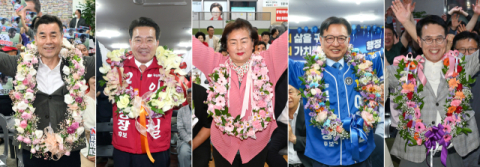 울산 민심은 행정균형… 시장은 여권, 구청장은 야권