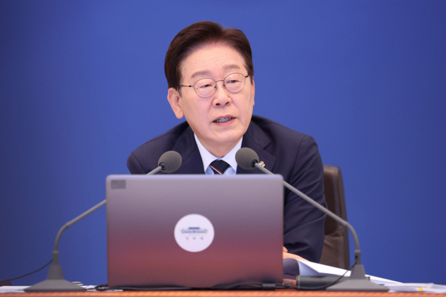이재명 대통령. 연합뉴스