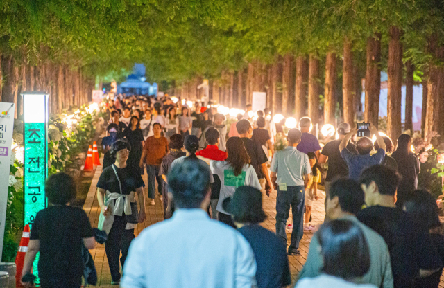 2025 대한민국 정원산업박람회 in 진주 개최 모습. 진주시 제공