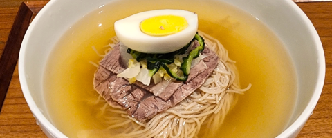 “이제는 냉면 먹으러 서울 갈 필요가 없다”