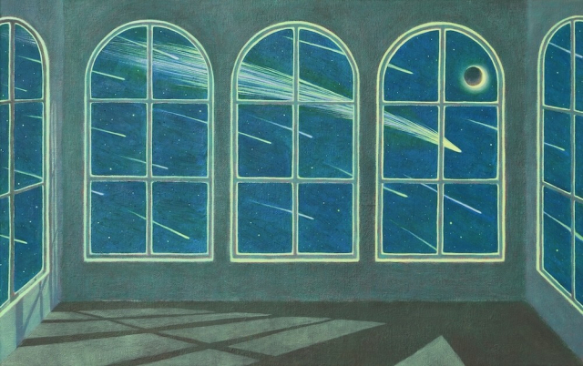 임다인, Window into the infinite2. 오브제후드 갤러리 제공