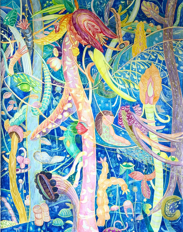 김춘자, Forest, 2026. space bv 제공