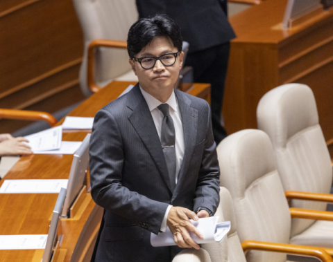 [속보] '한동훈 살해 협박' 30대 남성 안산서 검거