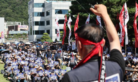 현대차 노조 파업 찬반 투표 ‘가결’
