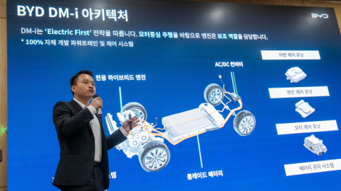 엔진 달린 전기차… BYD, PHEV 한계 극복 'DM-i' 기술 공개