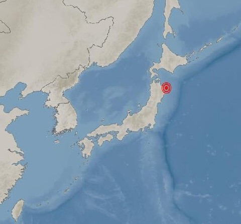 日혼슈 북부 아오모리현서 규모 6.9 지진…