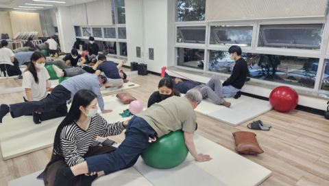 동의과학대 물리치료과, 장애인복지관서 ‘맞춤형 재활운동교실’ 성료