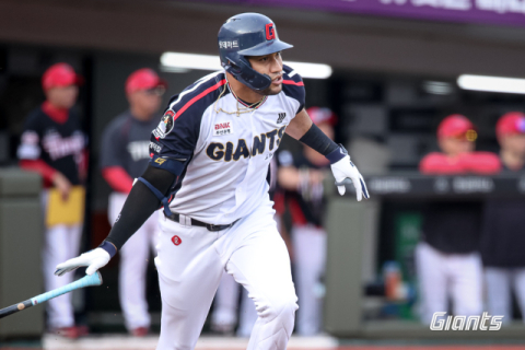 장단 18안타 불뿜은 롯데 타선, KIA 10-2 완파