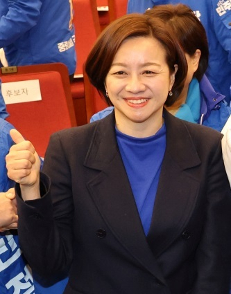 조수진 노무현재단 이사. 연합뉴스