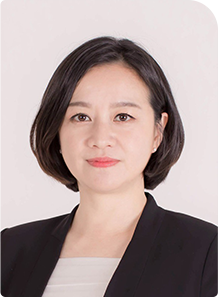 조수진 노무현재단 이사. 노무현재단 이사 홈페이지 캡처