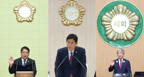 독식 거제·미완성 통영·완전체 고성…전반기 원 구성 우려·기대 교차