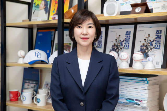 김성희 동의대 대외부총장 인공지능학과 교수