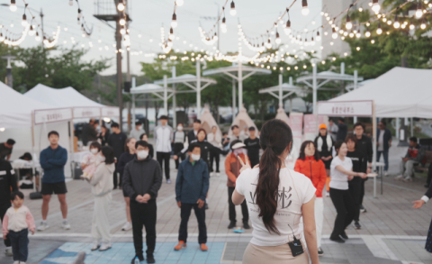 통영 ‘청년문화거리 365 핫플’ 지역 사회 참여형 문화공간으로