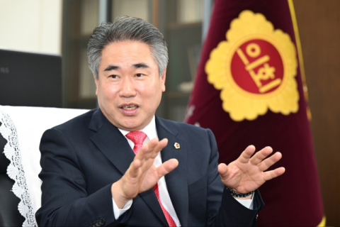 박준 경남도의회 의장 