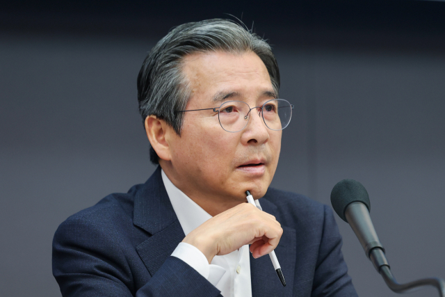 김용범 대통령비서실 정책실장. 연합뉴스