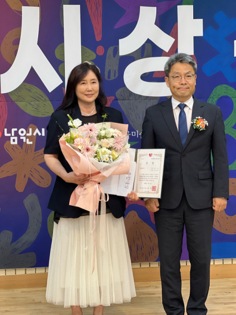 영산대 이미정 학생, ‘역동적 파도의 시간’ 전국춘향미술대전 종합대상