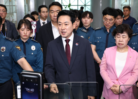 장동혁, 경찰청장 대행 면담 불발…