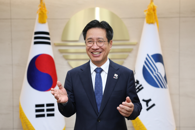 정영두 김해시장. 김해시 제공