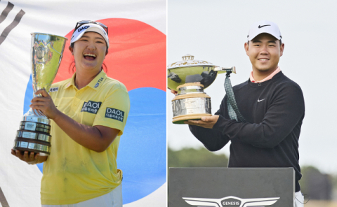 한국 골프의 날…유해란·김주형 나란히 우승