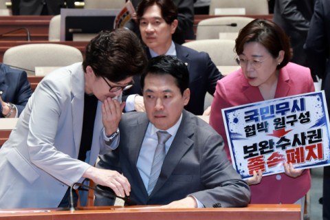 張은 버티지만, 국힘 PK 지지율은 못 버텼다