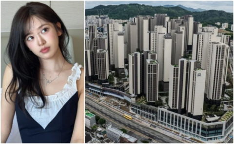 '돈이 돈을 번다'…안유진 ‘40억 아파트’ 당첨에 청년은 '허탈'