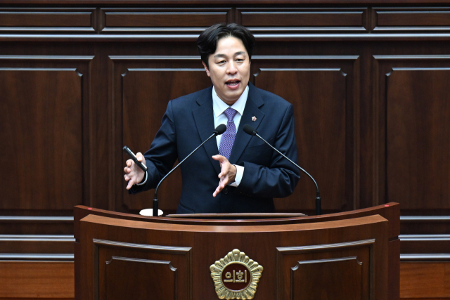 부산시의회 김태효 의원(해운대3). 부산일보DB
