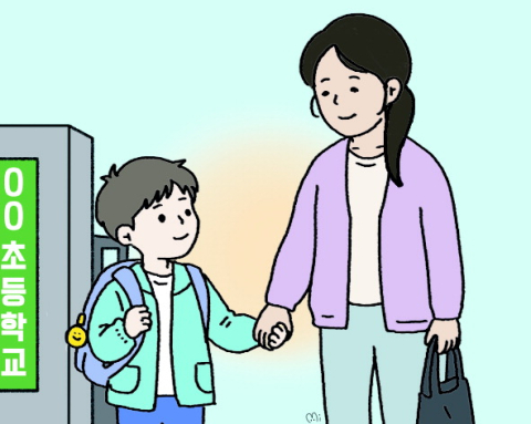 [사랑의 징검다리] 엄마 손 잡고 입학하고픈 일곱 살 선우
