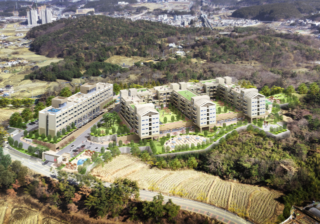 ‘힐튼 가든 인’ 조감도. 엠에스앤씨 제공