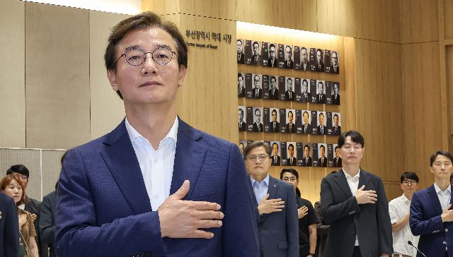 전재수 부산시장. 김종진 기자 kjj1761@