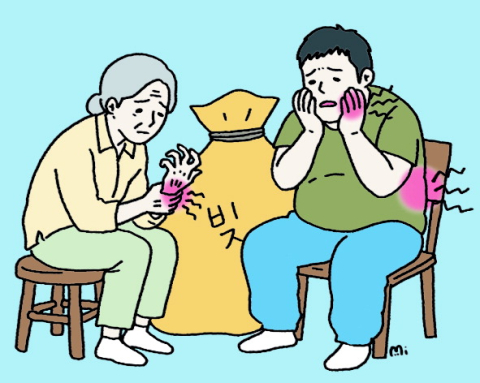 [사랑의 징검다리] ‘은둔 생활’ 아들에 눈물짓는 자영 씨
