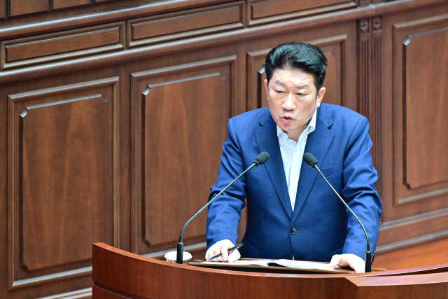 국민의힘 송상조(서1) 부의장. 부산시의회 제공