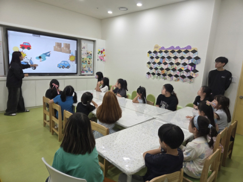 동의과학대, 초등생 대상 체험형 기본소생술 교육 프로그램 성료