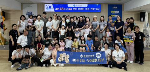 “내가 태어난 병원 방문 신기하네”