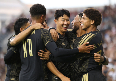 ‘월드컵 분풀이’ 손흥민, MLS 3경기 연속 득점포