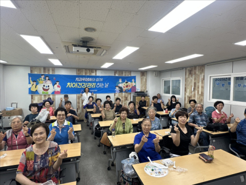 [포토뉴스]치과위생사와 함께 치아 관리