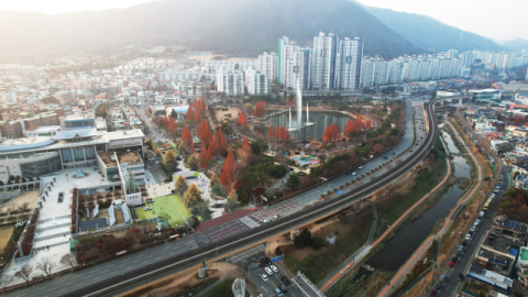 김해문화의전당-연지공원 잇는 ‘대형 문화광장’ 들어선다