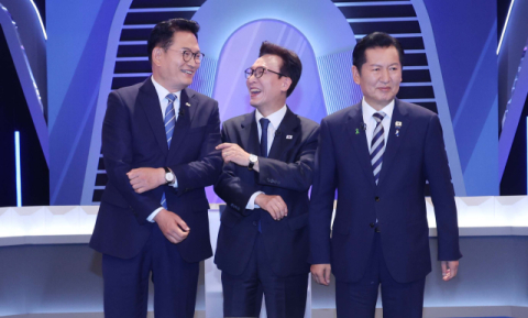 정청래 앞세워 뭉치는 부산 친노…민주 세력 판도 바꾼다
