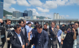 부산지법, 부산항 북항 환승센터 현장 검증