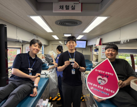 “여름 혈액 수급난 극복 앞장”…동서발전, 하반기 전사 헌혈 행사