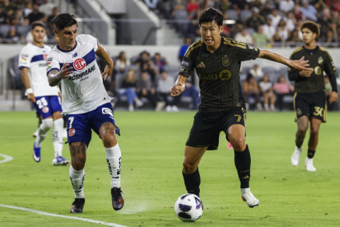 ‘슈팅 0’ 손흥민 침묵… LAFC, 톨루카에 1-0 신승