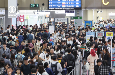 김해공항 국제선 승객, 하계 첫 ‘월 100만’ 돌파