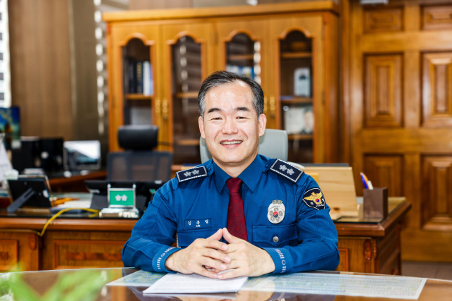 김종철 신임 경찰청 차장. 경남경찰청 제공