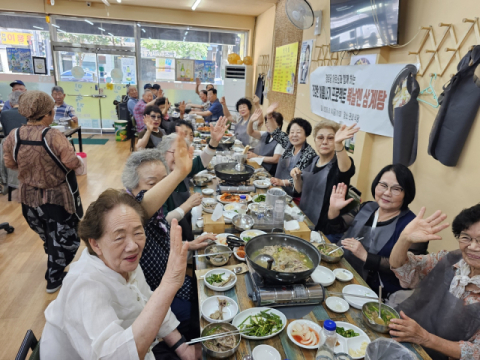 부산진구 부전1동, 경로당 어르신과 ‘복날엔 삼계탕’ 행사 추진