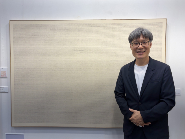 박청용 작가. 김은영 기자 key66@