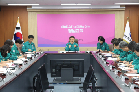 집중호우에 거제·통영 학교 침수도…경남교육청 복구 지원