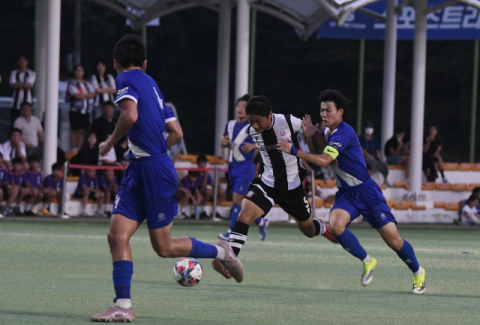 경남고성·보물섬남해스포츠클럽 청룡기 U15 축구 공동 우승