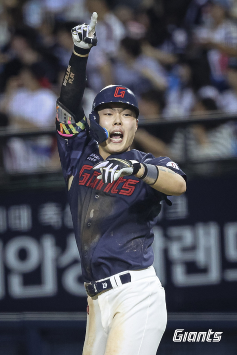6위까지 찍었다…롯데, 방망이 살아나자 5연승