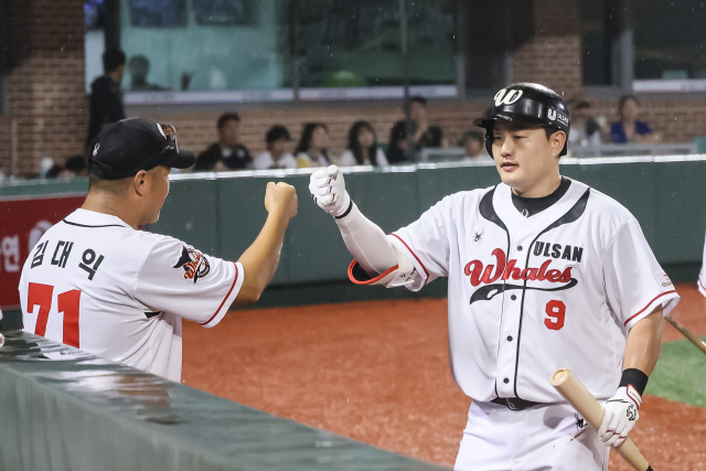 다음 달 열리는 KBO 신인 드래프트에서 최대 관심사로 떠오른 최지만. 울산 웨일스 제공